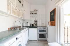 Original Kitchen before Scandinavian AI redesign