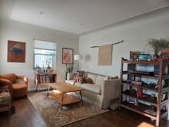 Original Living Room before Eclectic AI redesign
