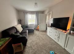 Original Living Room before Vintage AI redesign