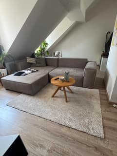 Original Living Room before Eclectic AI redesign