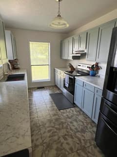 Original Kitchen before Eclectic AI redesign