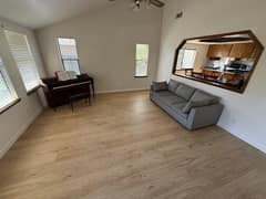 Original Living Room before Transitional AI redesign