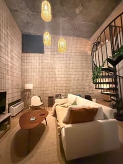 Original Living Room before Industrial AI redesign