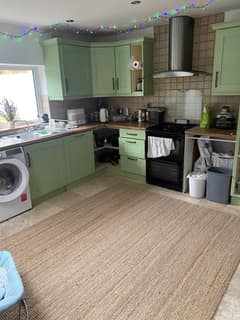 Original Kitchen before Farmhouse AI redesign