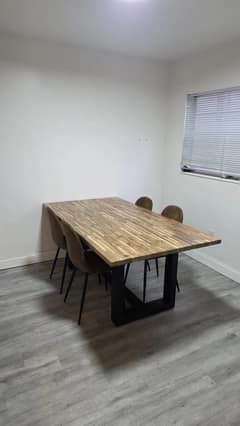 Original Dining Room before Contemporary AI redesign