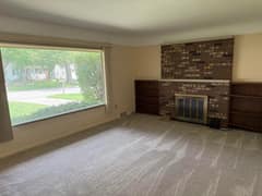 Original Living Room before Transitional AI redesign