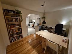 Original Dining Room before Contemporary AI redesign