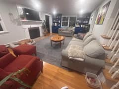 Original Living Room before Transitional AI redesign