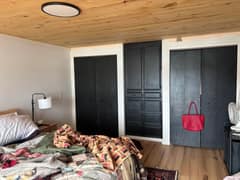 Original Bedroom before Transitional AI redesign