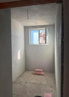 Original Bathroom before Modern AI redesign