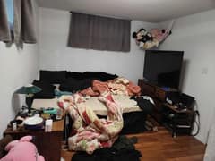 Original Bedroom before Modern AI redesign