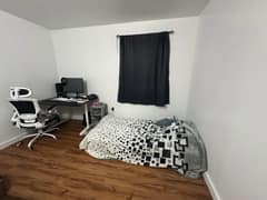 Original Bedroom before Scandinavian AI redesign