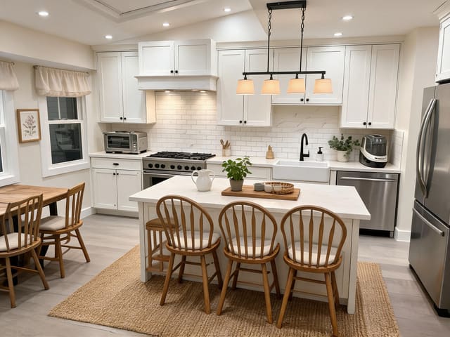 Farmhouse Kitchen design idea from a real photo