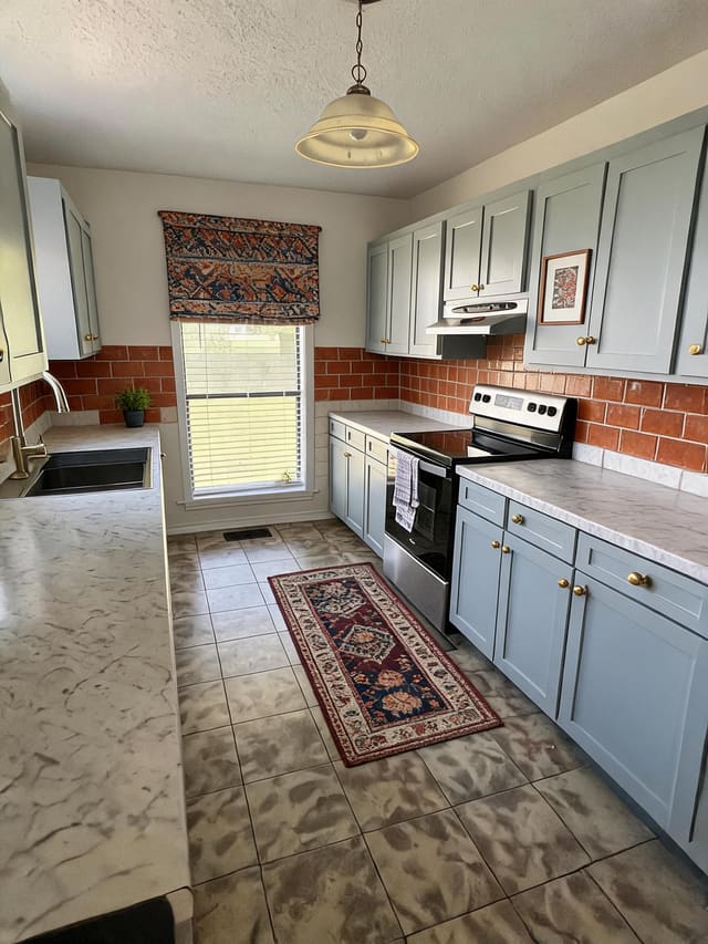 Eclectic Kitchen design idea from a real photo