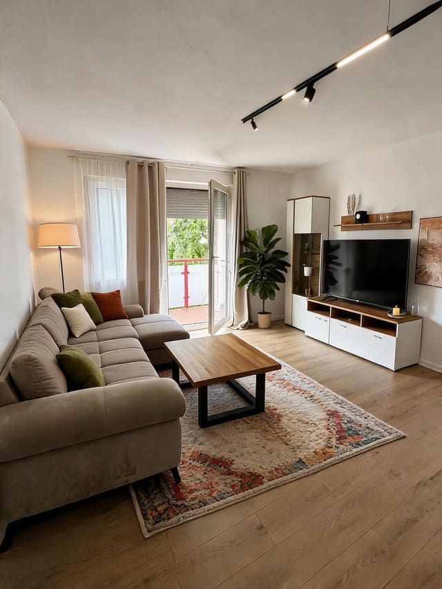 Contemporary Living Room design idea from a real photo