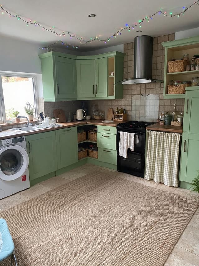 Farmhouse Kitchen design idea from a real photo