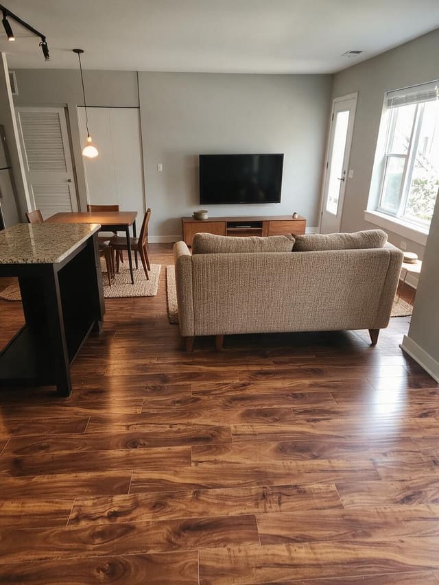 Transitional Living Room design idea from a real photo