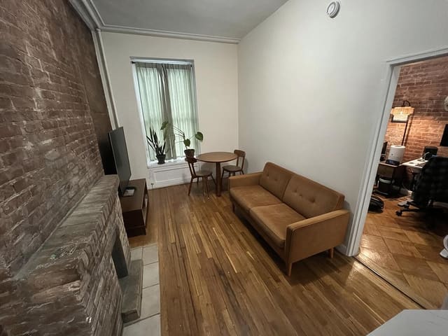 Midcentury Modern Living Room design idea from a real photo