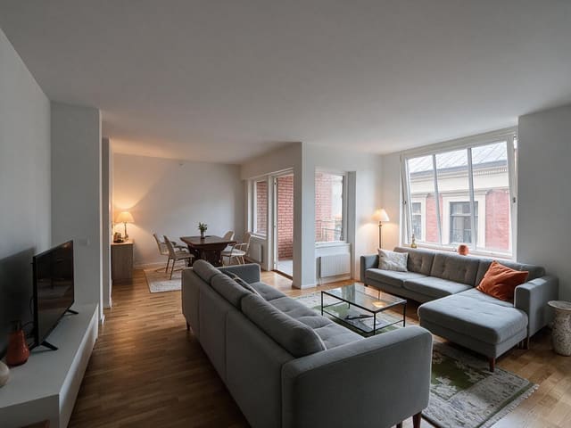 Contemporary Living Room design idea from a real photo