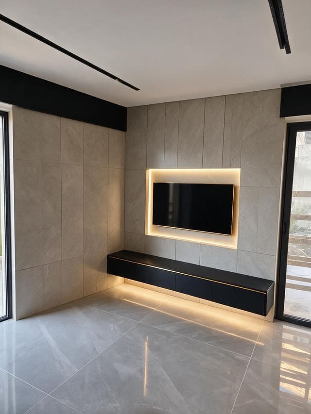 Modern Living Room design idea from a real photo