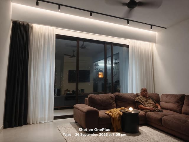 Modern Living Room design idea from a real photo