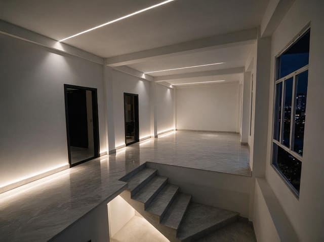 Minimalist Living Room design idea from a real photo