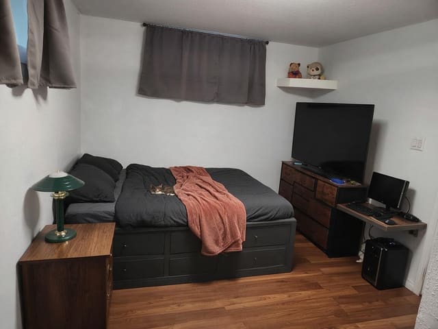 Modern Bedroom design idea from a real photo