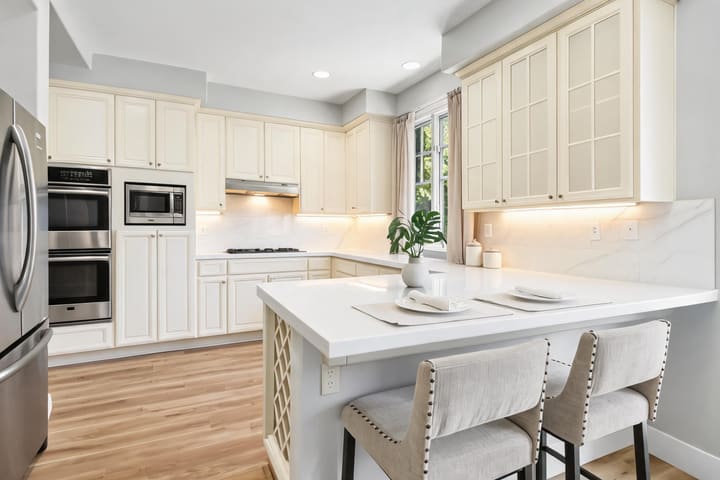 Transitional AI design result for Kitchen