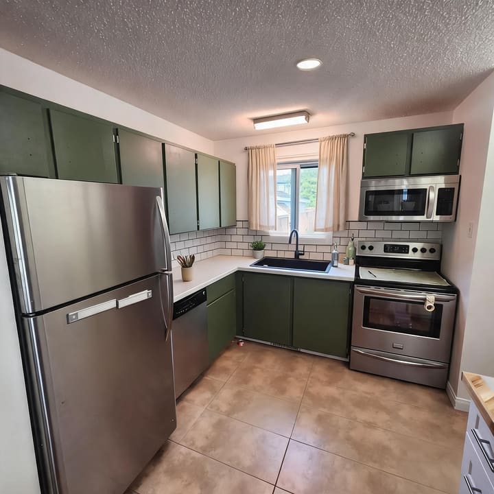 Transitional AI design result for Kitchen
