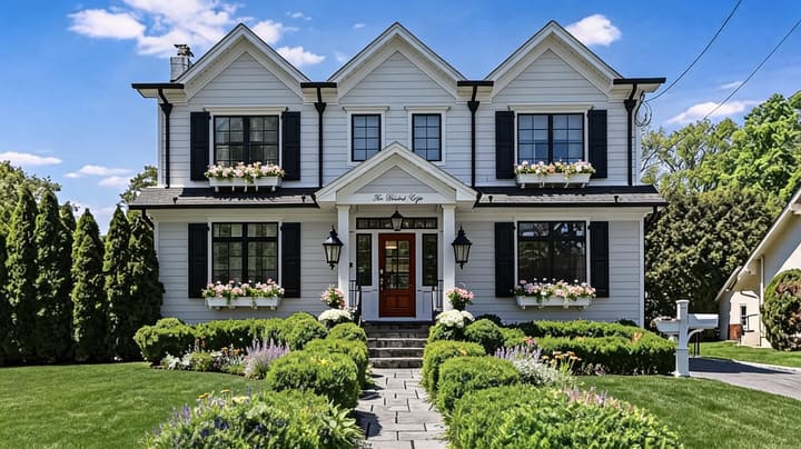 Transitional AI design result for House Architectural