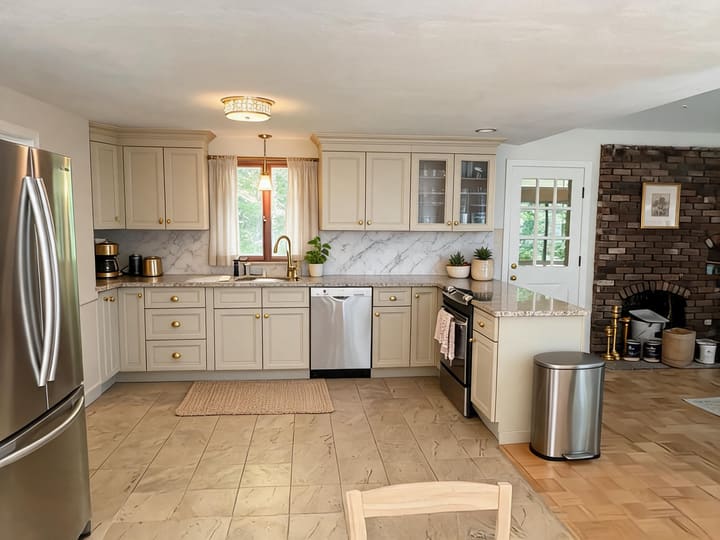 Transitional AI design result for Kitchen