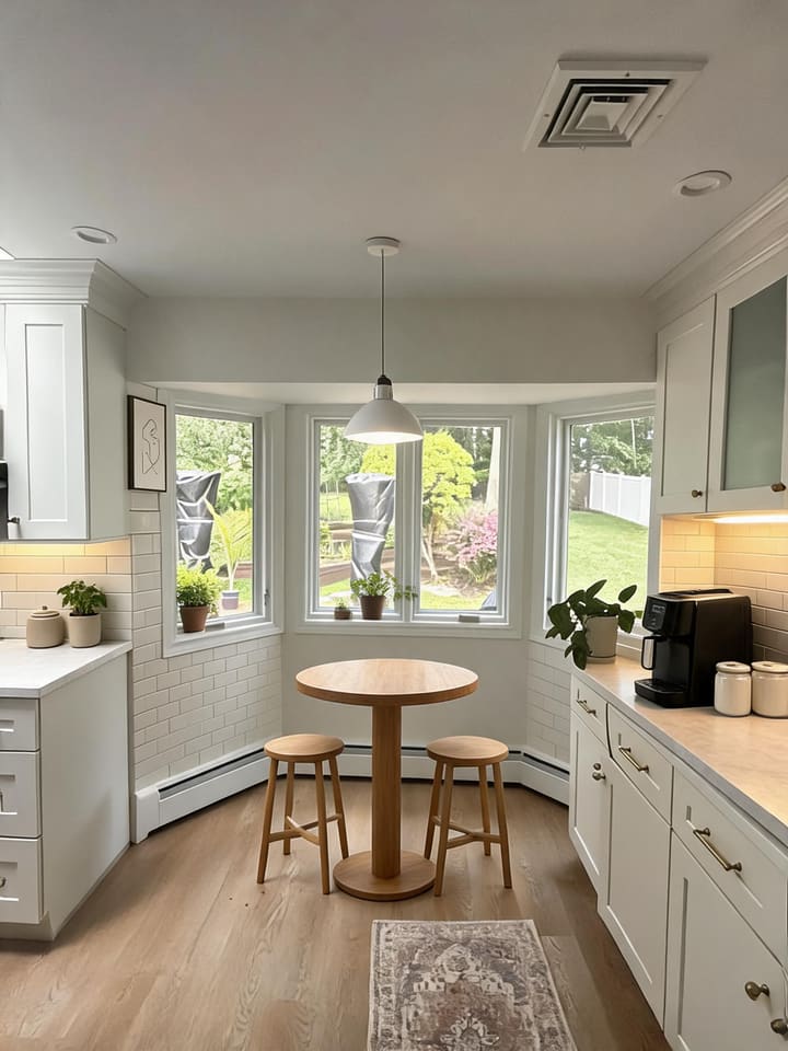 Scandinavian AI design result for Kitchen