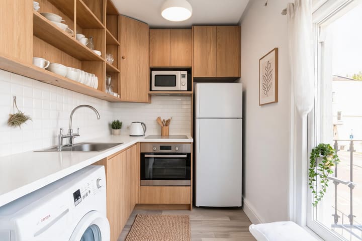 Scandinavian AI design result for Kitchen