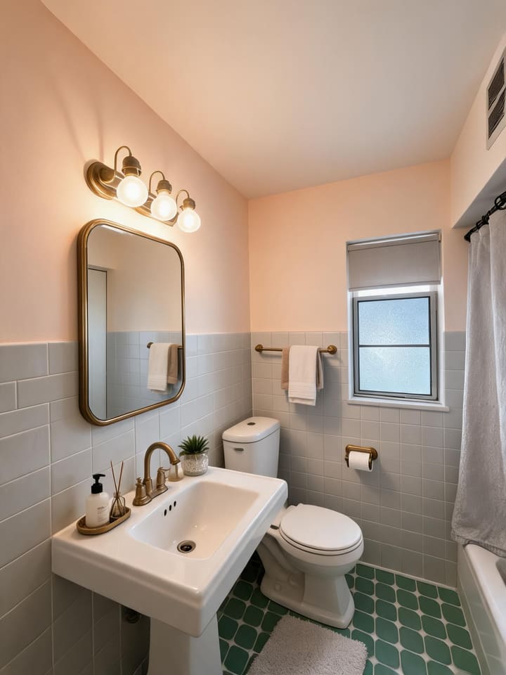 Contemporary AI design result for Bathroom