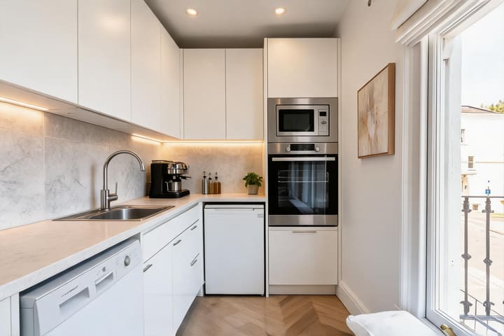 Modern AI design result for Kitchen