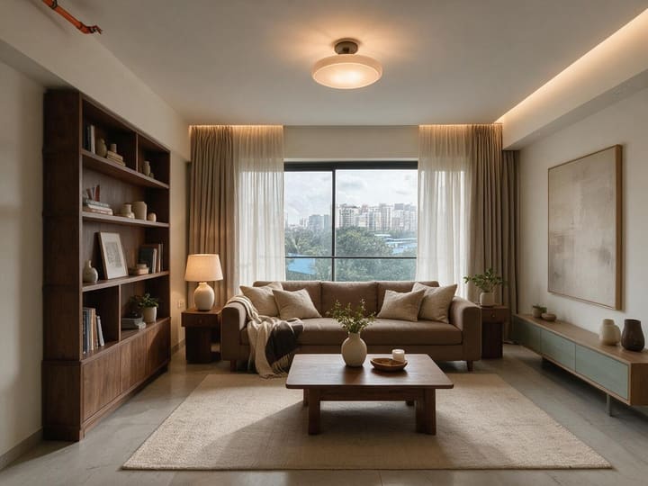 Modern AI design result for Living Room