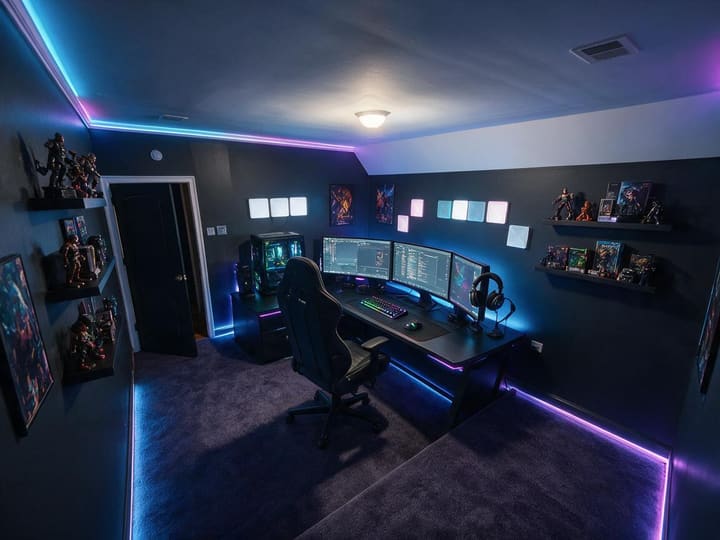 Gaming Room AI design result for Gaming Room