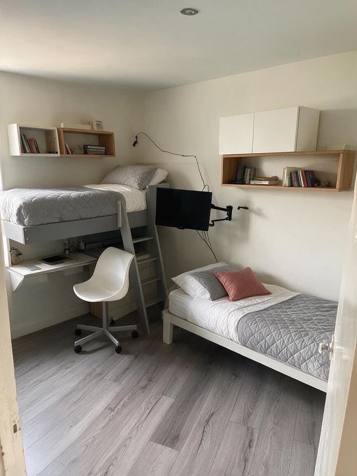 Modern AI design result for Bedroom
