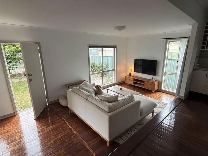 Modern AI design result for Living Room