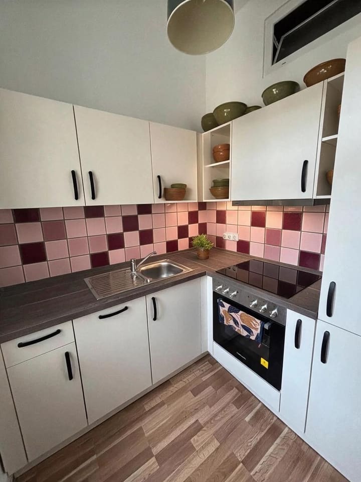 Eclectic AI design result for Kitchen
