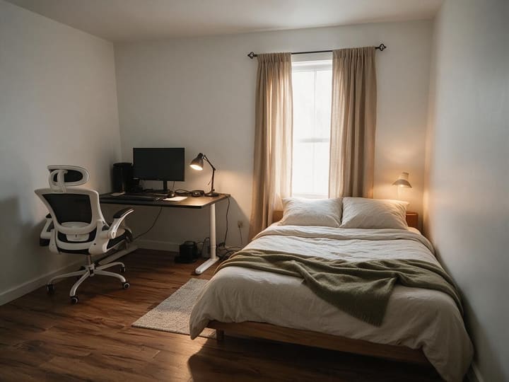 Scandinavian AI design result for Bedroom