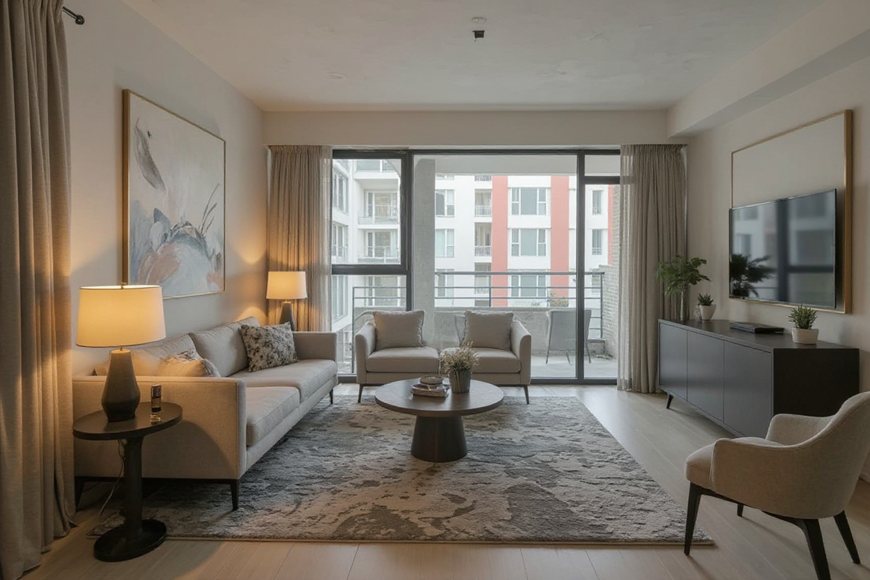 Modern AI room design for Living Room