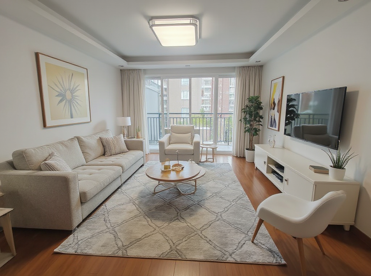 Sketch AI room design for Living Room