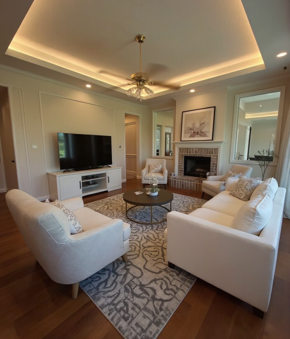 Modern AI room design for Living Room