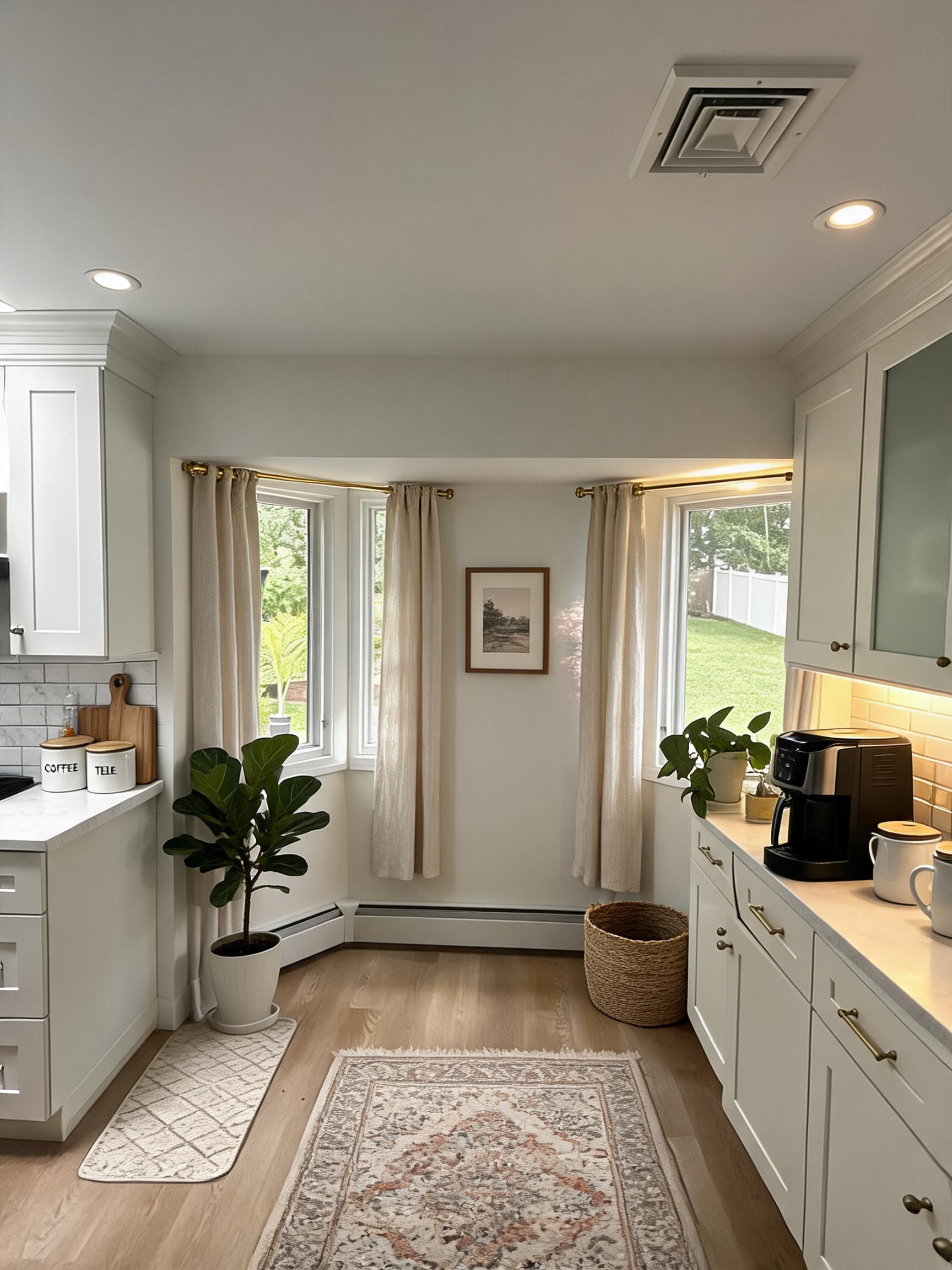 Transitional AI design result for Kitchen