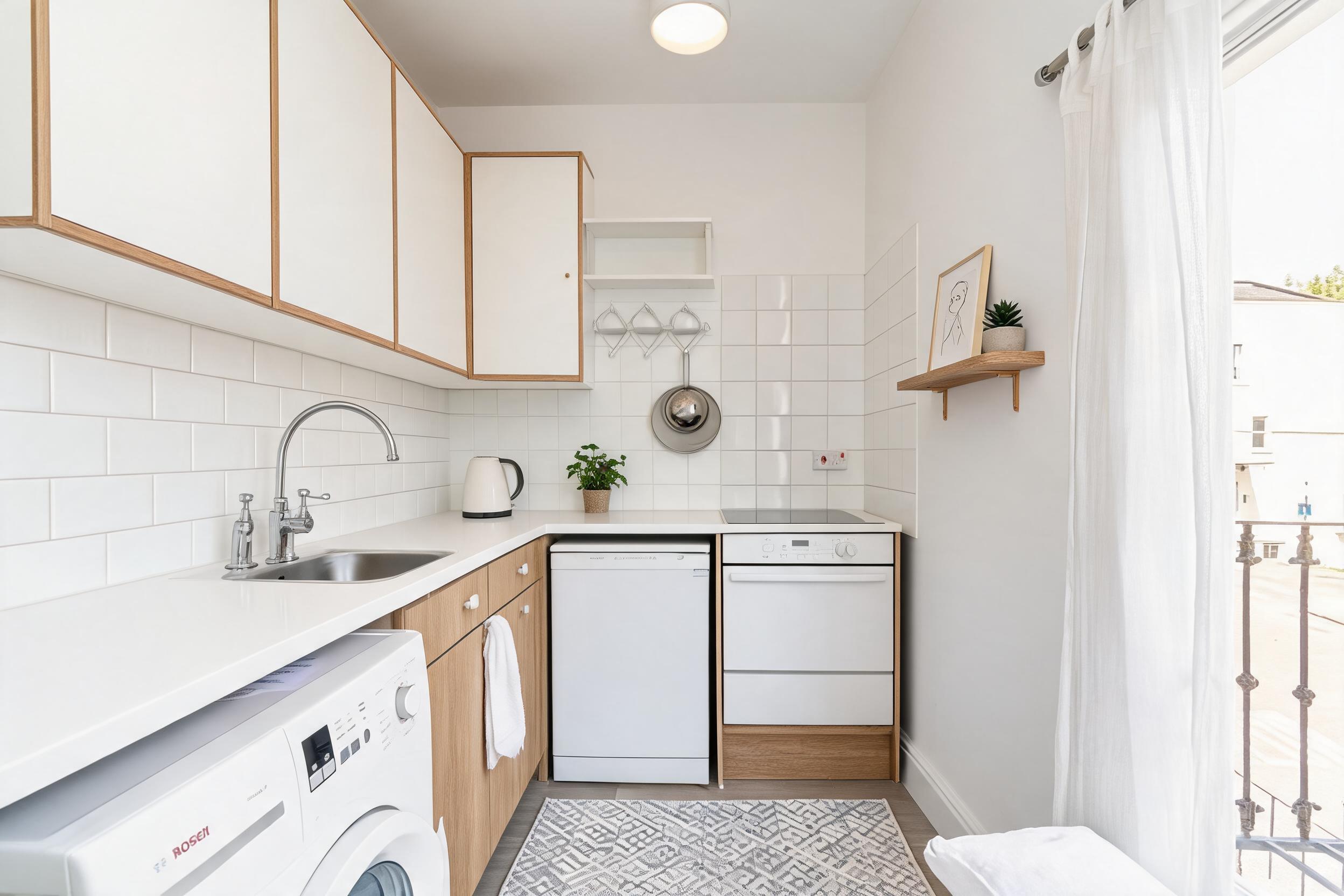 Scandinavian AI design result for Kitchen
