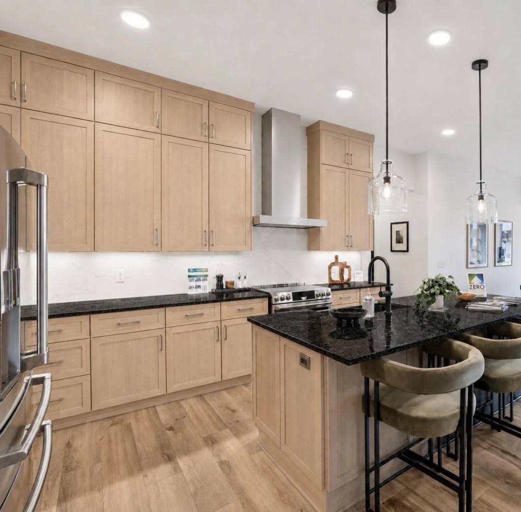 Original Kitchen photo before Contemporary remodel plan